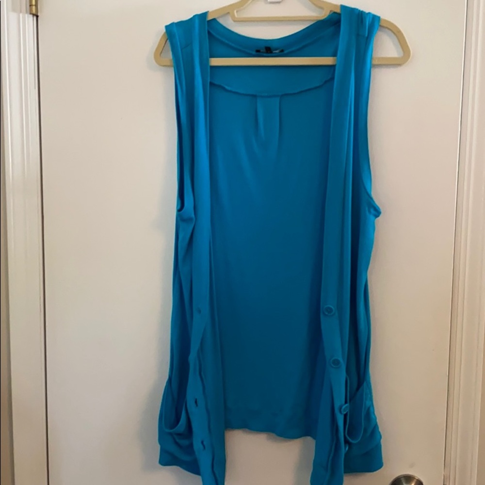 Express Women’s Duster Vest